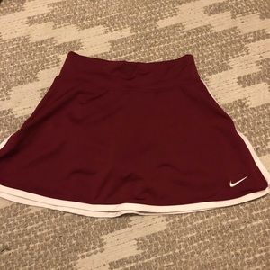 Nike tennis skirt